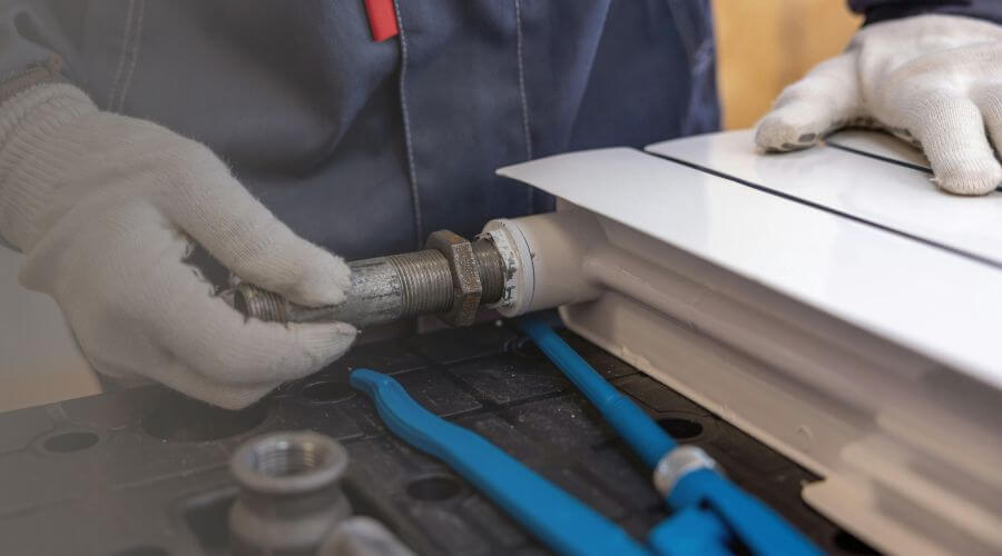 Professional water heater repair services in Bradford, RI